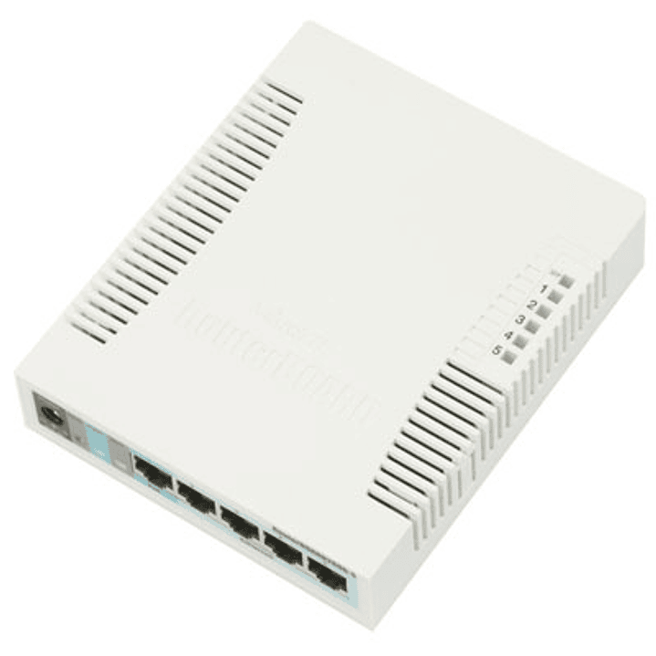 Mikrotik RB260GS Switch 5xGbE 1xSFP Plastic 1