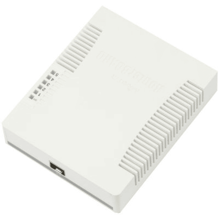 Mikrotik RB260GS Switch 5xGbE 1xSFP Plastic 2