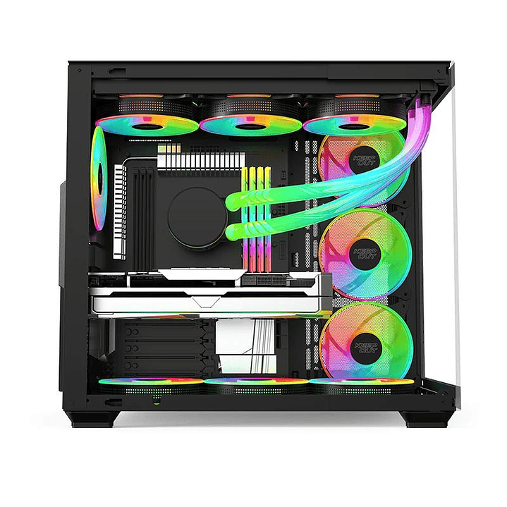 Keep Out Caja M-Atx KO XC-800 PRO ARGB USB3 Black 3