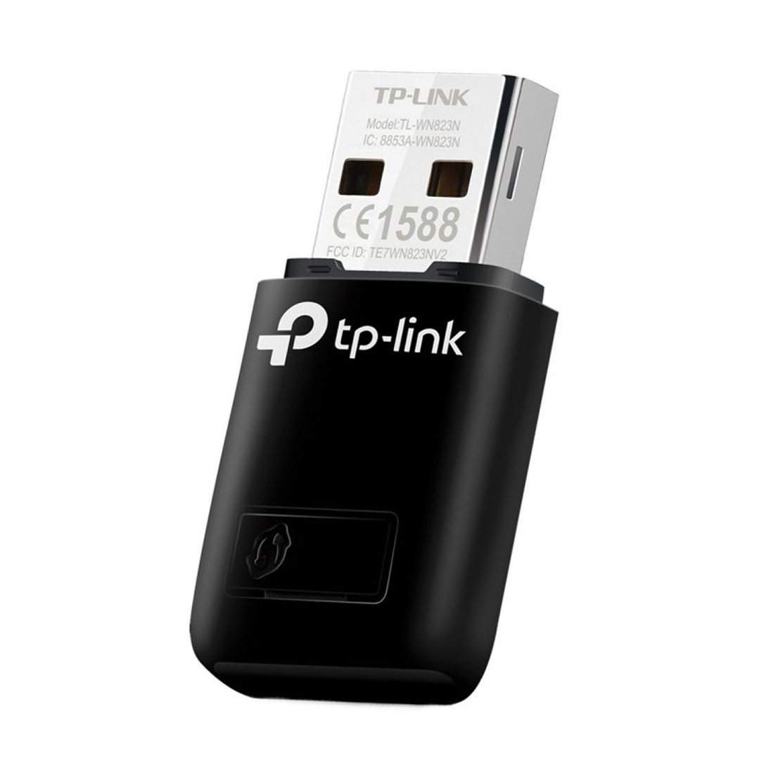 TP-LINK TL-WN823N Tarjeta Red WiFi N300 Nano USB 1