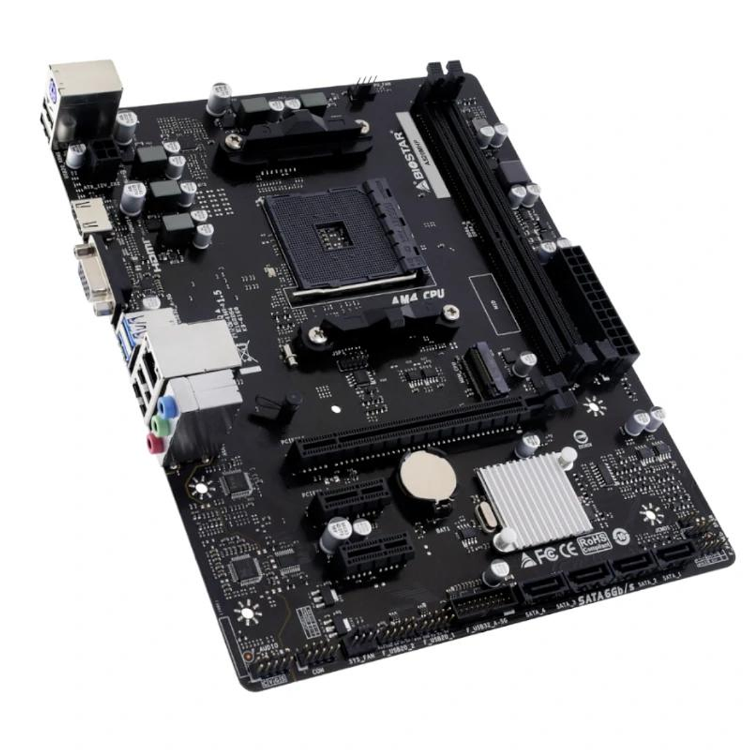Biostar Placa Base A520MHP mATX AM4 3
