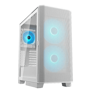 Cougar Caja Semitorre Airface Flo RGB White