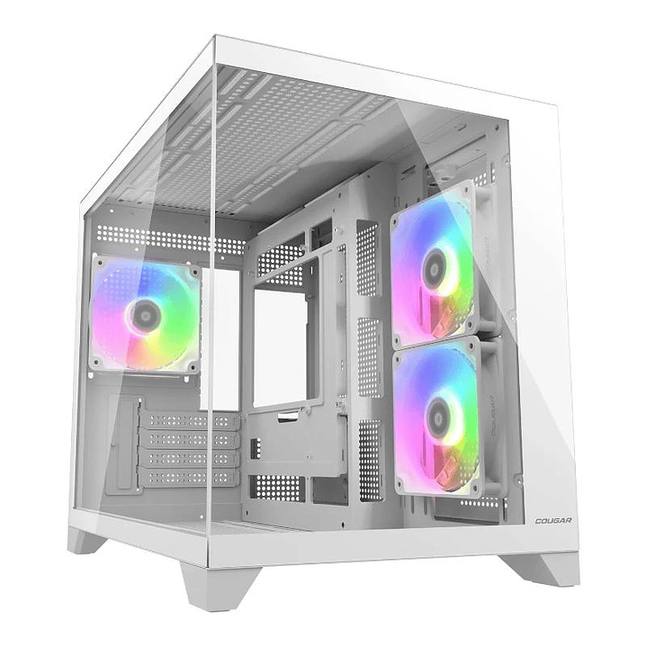 Cougar Caja Semitorre FV150 Mini Rgb White 1