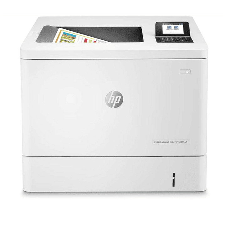 HP Impresora LaserJet Color Enterprise M554DN 1