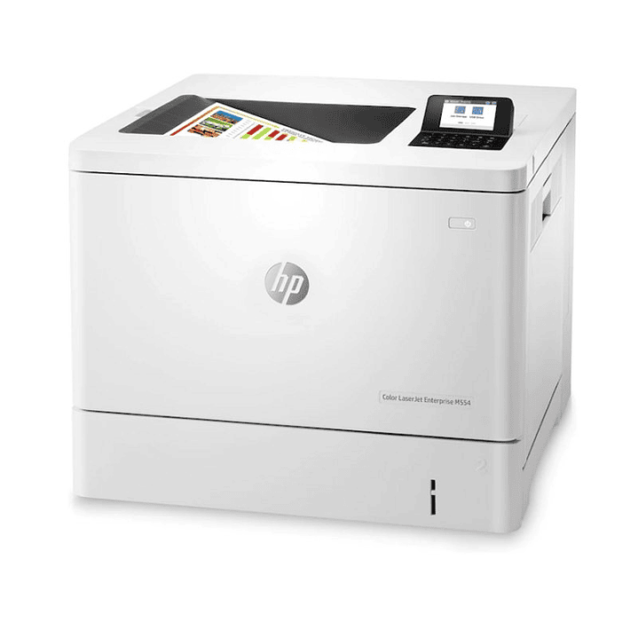 HP Impresora LaserJet Color Enterprise M554DN 4