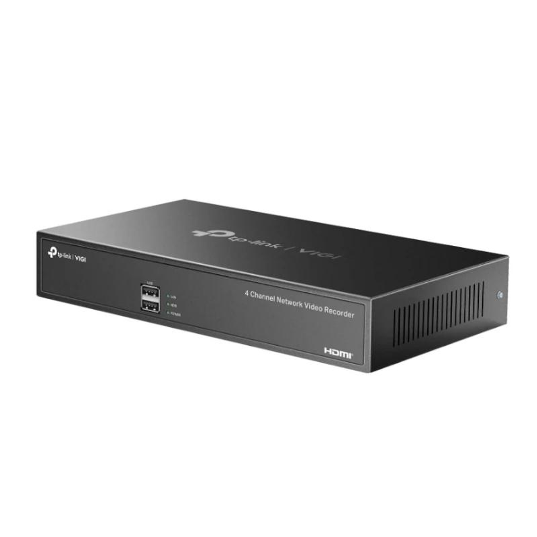VIGI NVR1004H Grabador H.265+ 4 C 1x10/100 1xHDMI 2