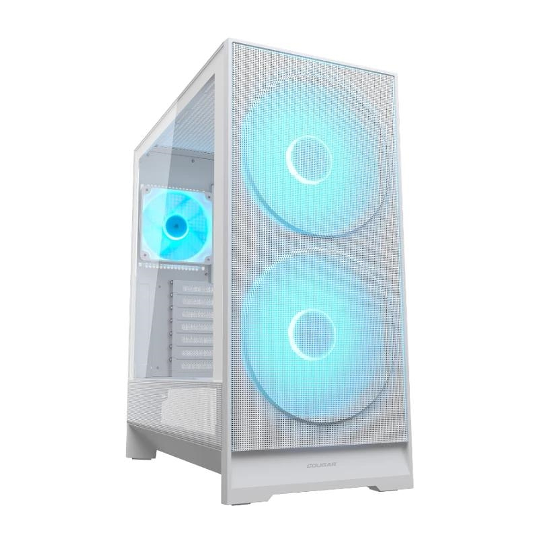 Cougar Caja Semitorre Airface 180 White 1