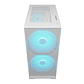Cougar Caja Semitorre Airface 180 White - Thumbnail 2