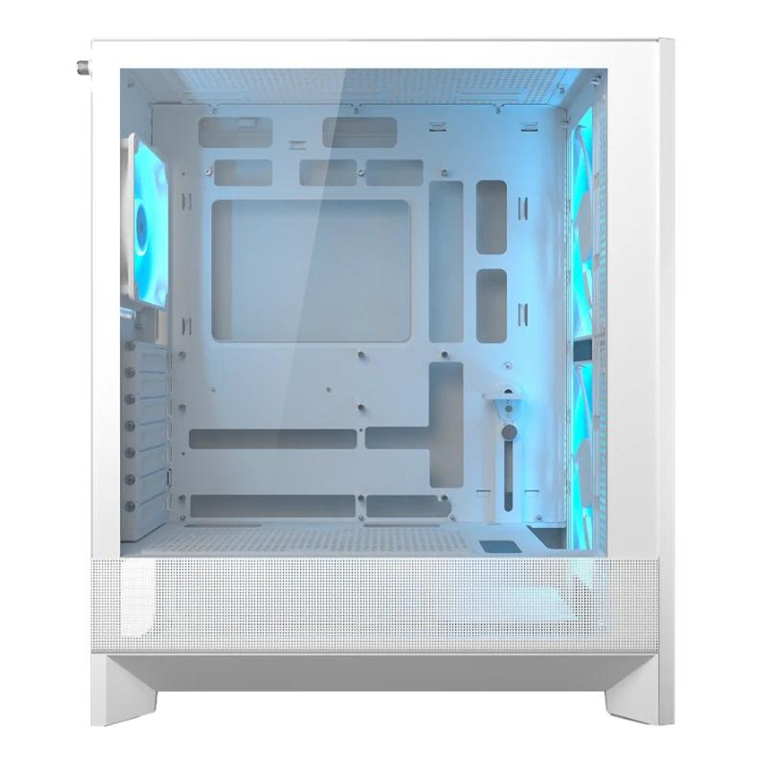 Cougar Caja Semitorre Airface 180 White 3