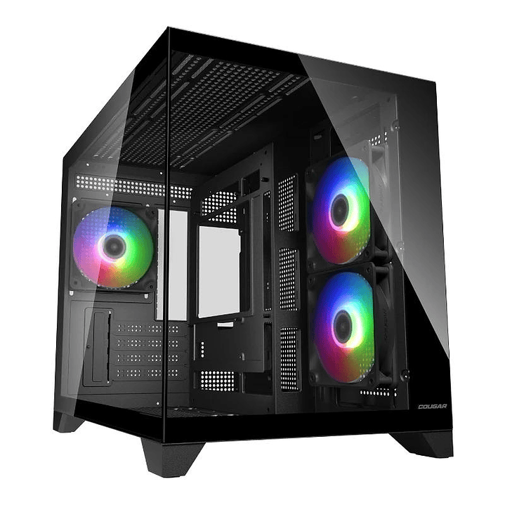 Cougar Caja Semitorre FV150 Mini Rgb Black 1