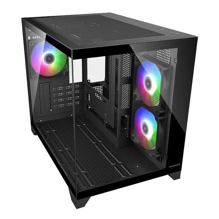 Cougar Caja Semitorre FV150 Mini Rgb Black 2