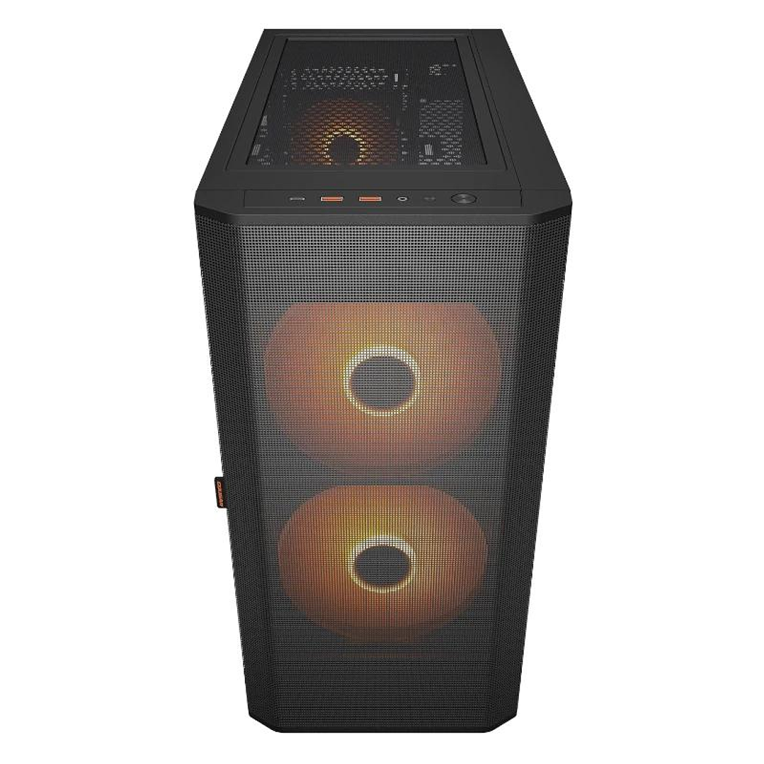Cougar Caja Semitorre Airface Flo RGB Black 2