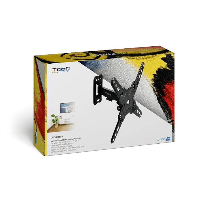 Tooq LP1343TN-B Soporte pared pantallas 13
