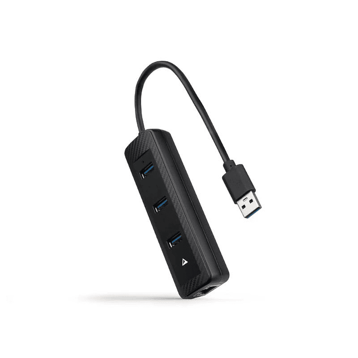 Nanocable Conversor USB 3.0 Ethernet + 3xUSB 3.0 1