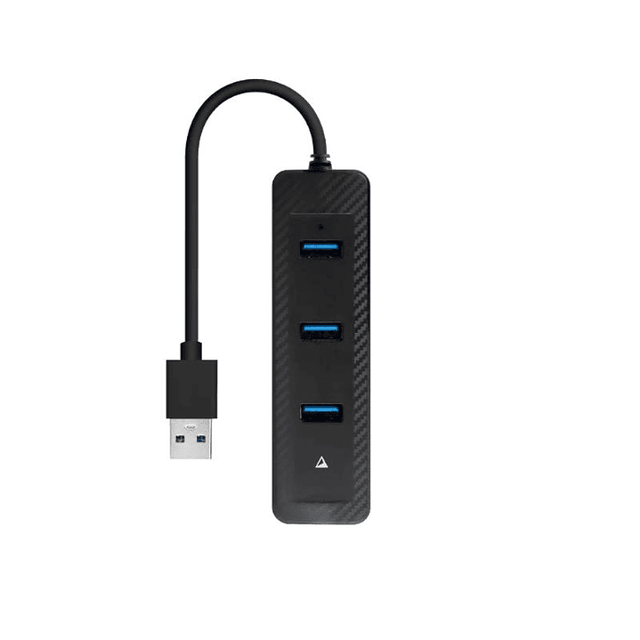 Nanocable Conversor USB 3.0 Ethernet + 3xUSB 3.0 2