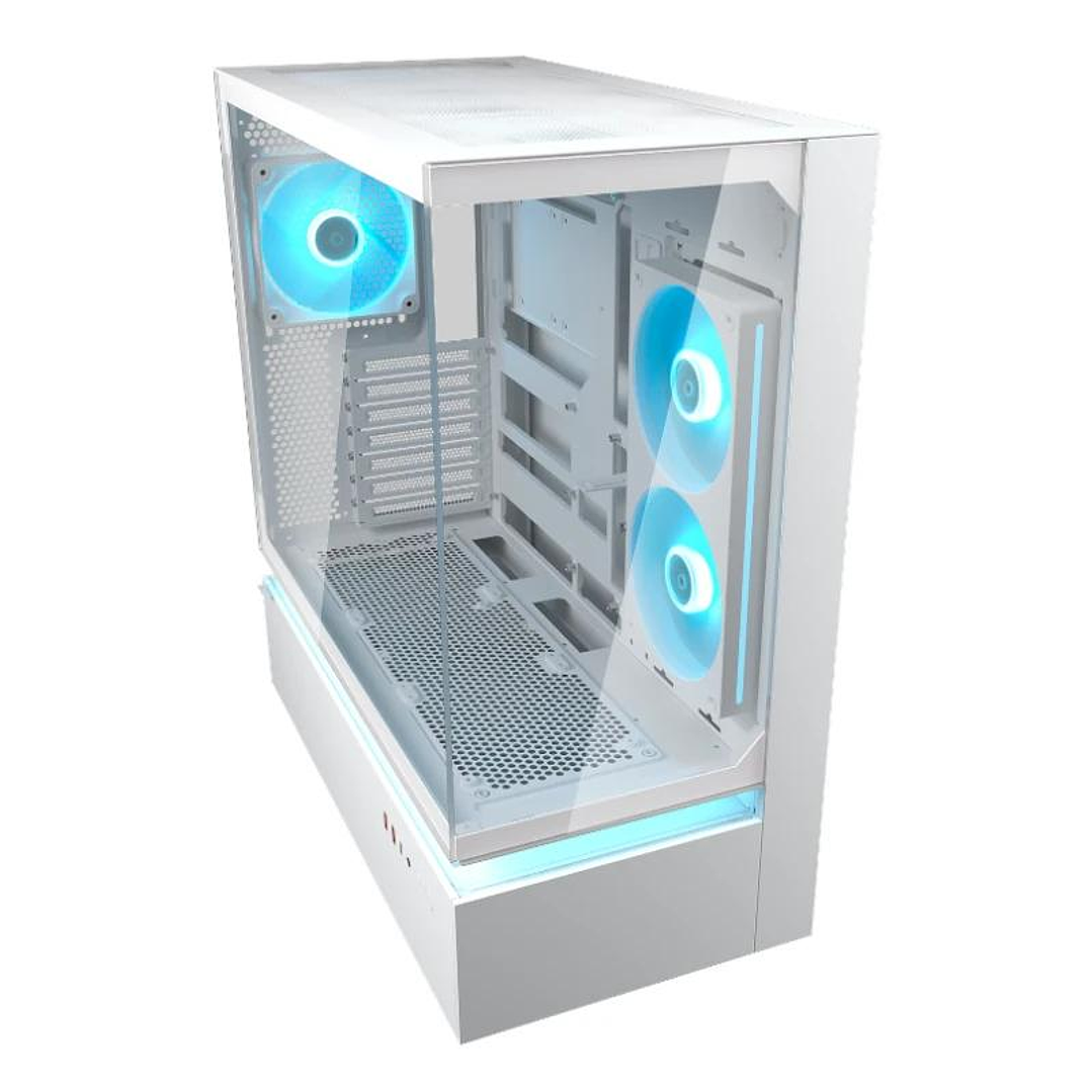 Cougar Caja Semitorre CFV235 White 2