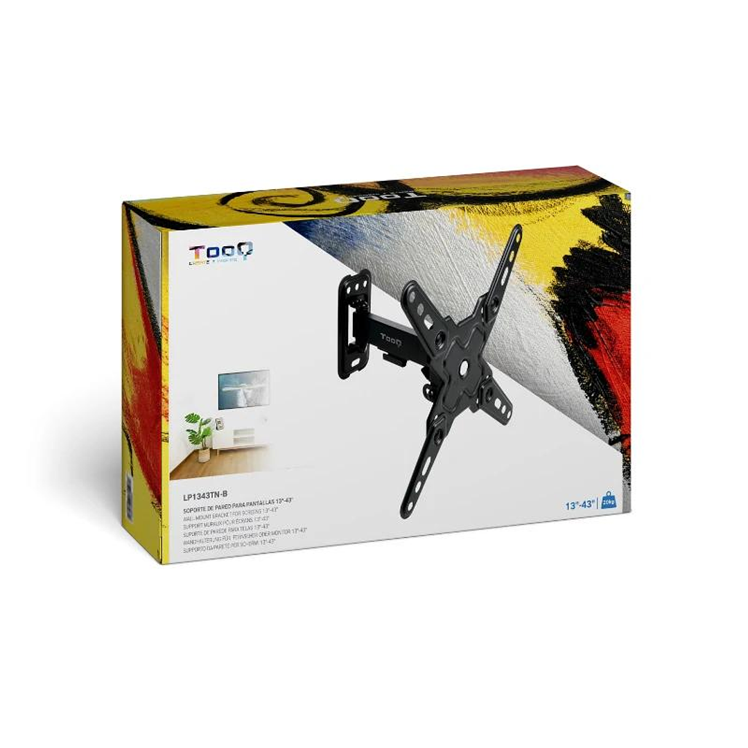 Tooq LP1343TN-B Soporte pared pantallas 13