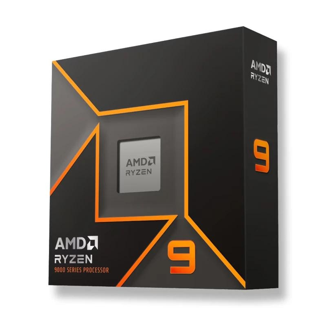 AMD RYZEN 9 9950X 4.30GHz AM5 BOX Sin vent 1