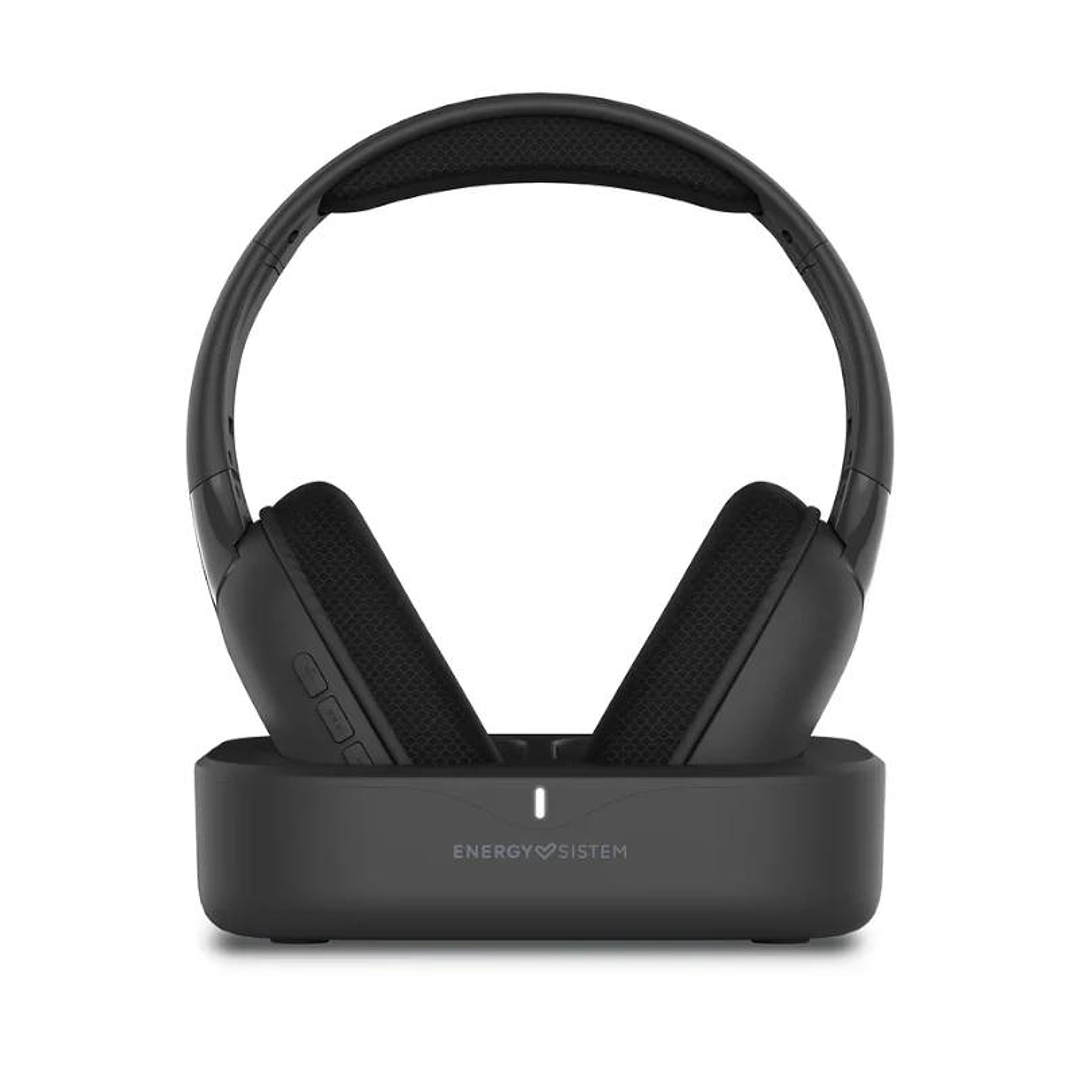 Energy Sistem Auriculares TV Inalám. entrada óptic 1