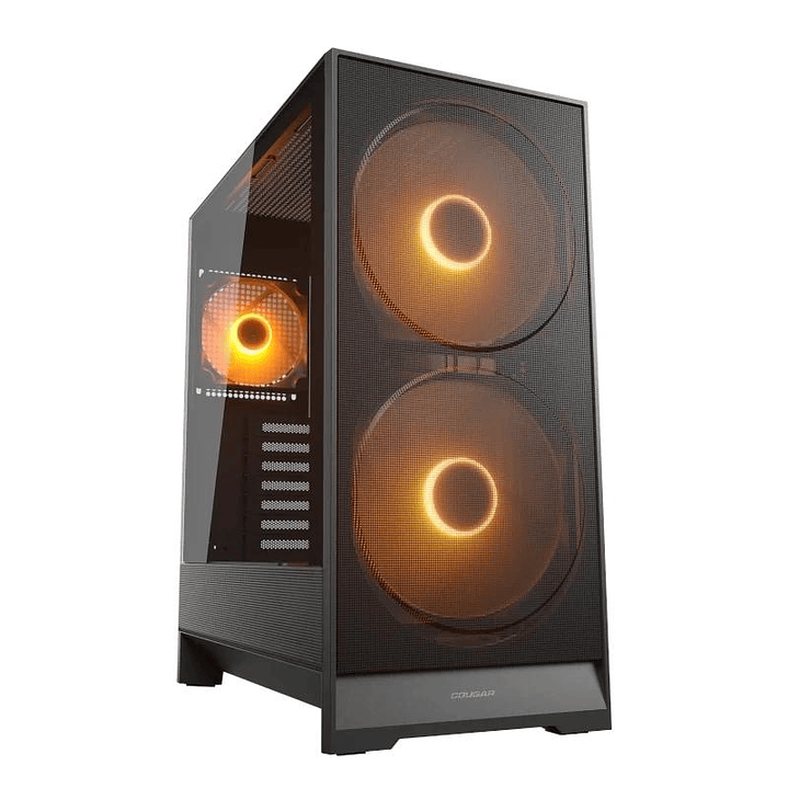 Cougar Caja Semitorre Airface 180 Black 1