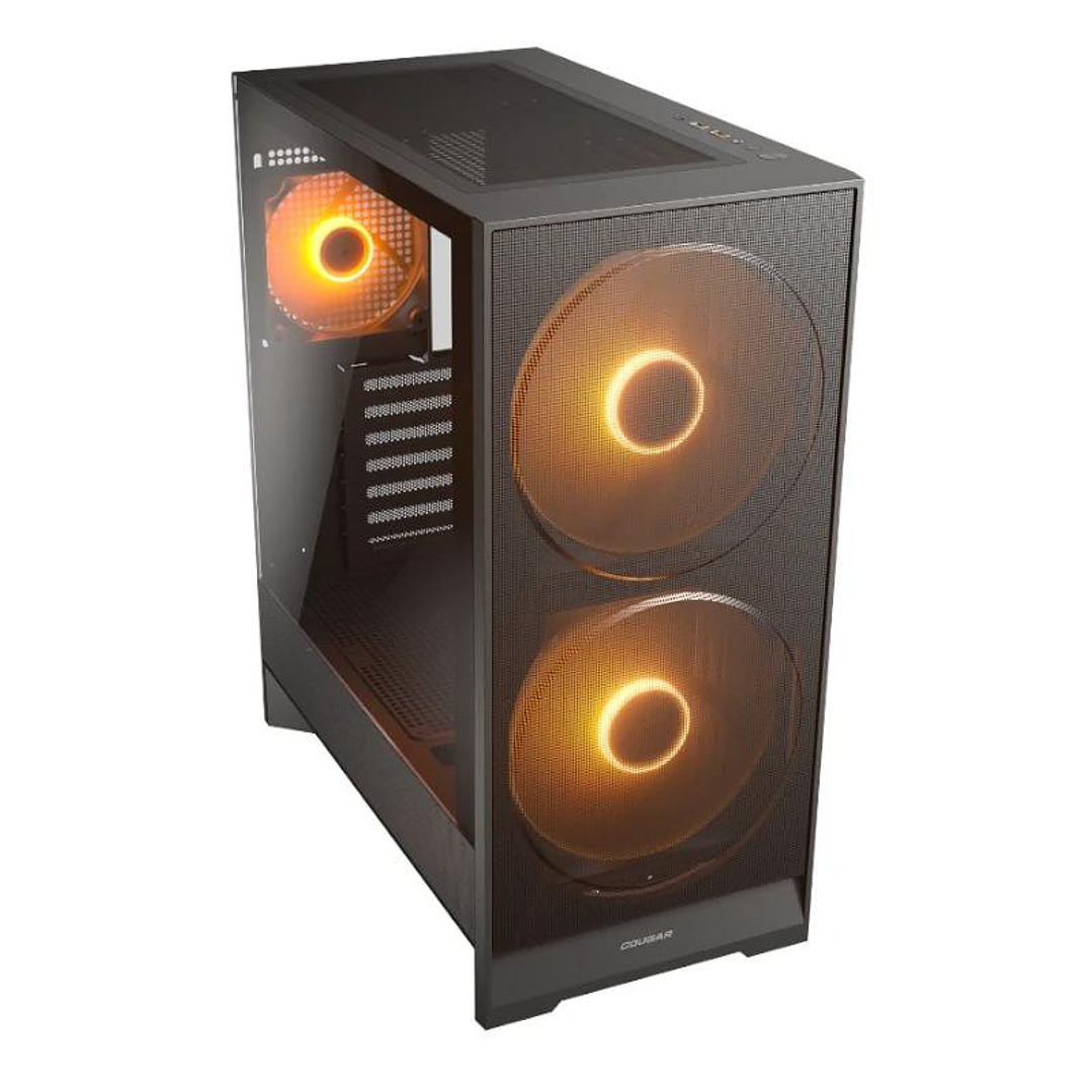 Cougar Caja Semitorre Airface 180 Black 2