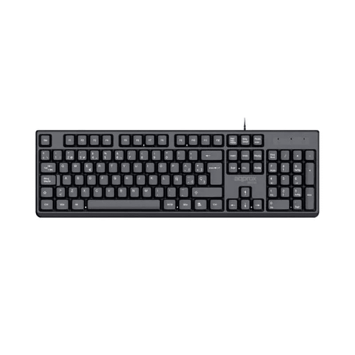 APPROX Teclado+Raton MX245 USB 2.0 3