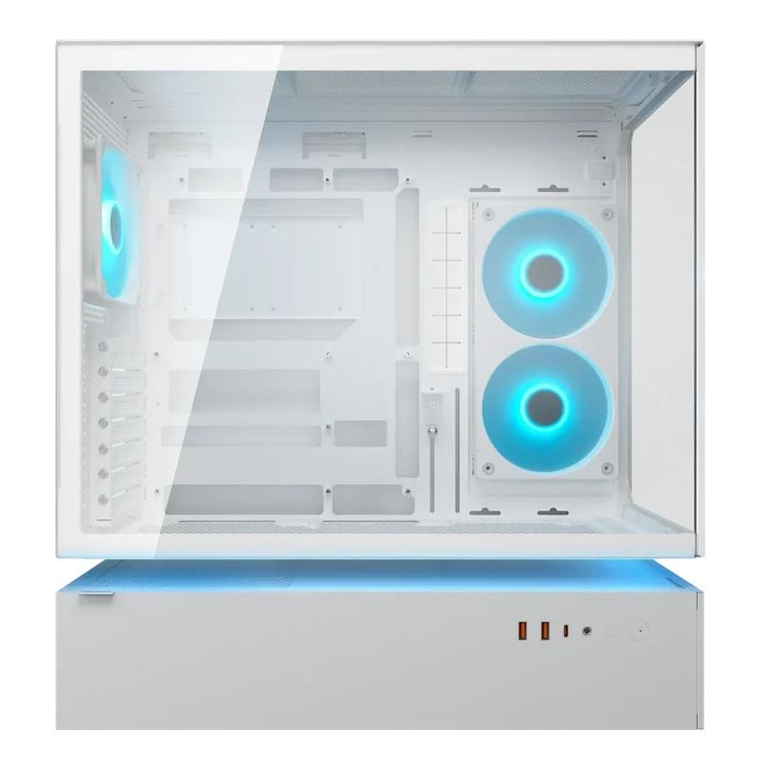 Cougar Caja Semitorre CFV235 Mesh White 3