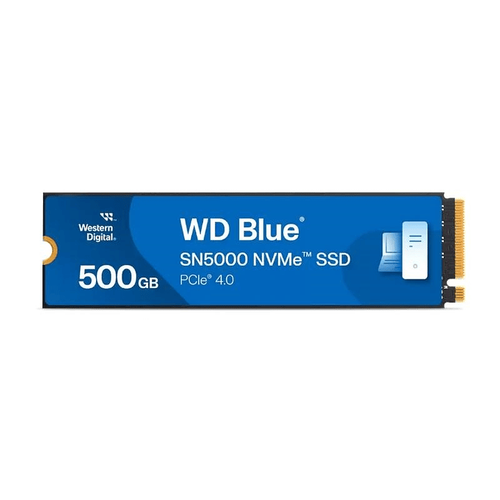 WD Blue SN5000 WDS500G4B0E SSD 500GB NVMe Gen4 1