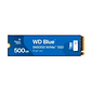 WD Blue SN5000 WDS500G4B0E SSD 500GB NVMe Gen4 - Miniatura 1