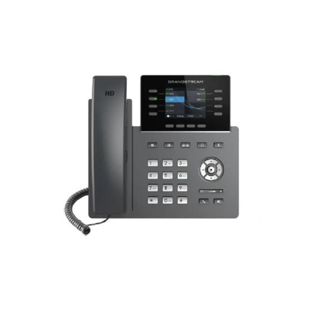 GrandStream IP Phone GRP2624 8 Lín 4 SIP WiFi BT 1