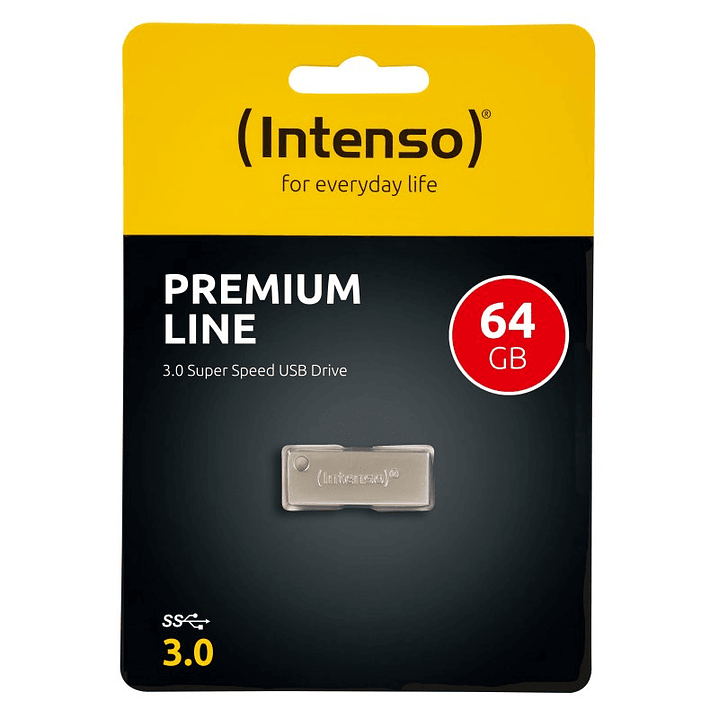 Intenso 3534490 Lápiz USB 3.0 Premium 64GB 3