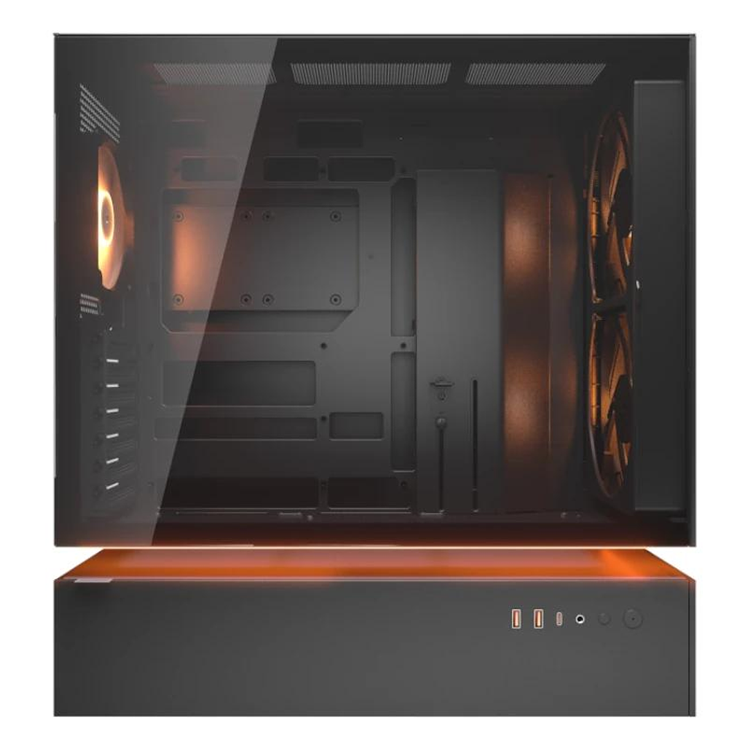 Cougar Caja Semitorre CFV235 Mesh Black 3