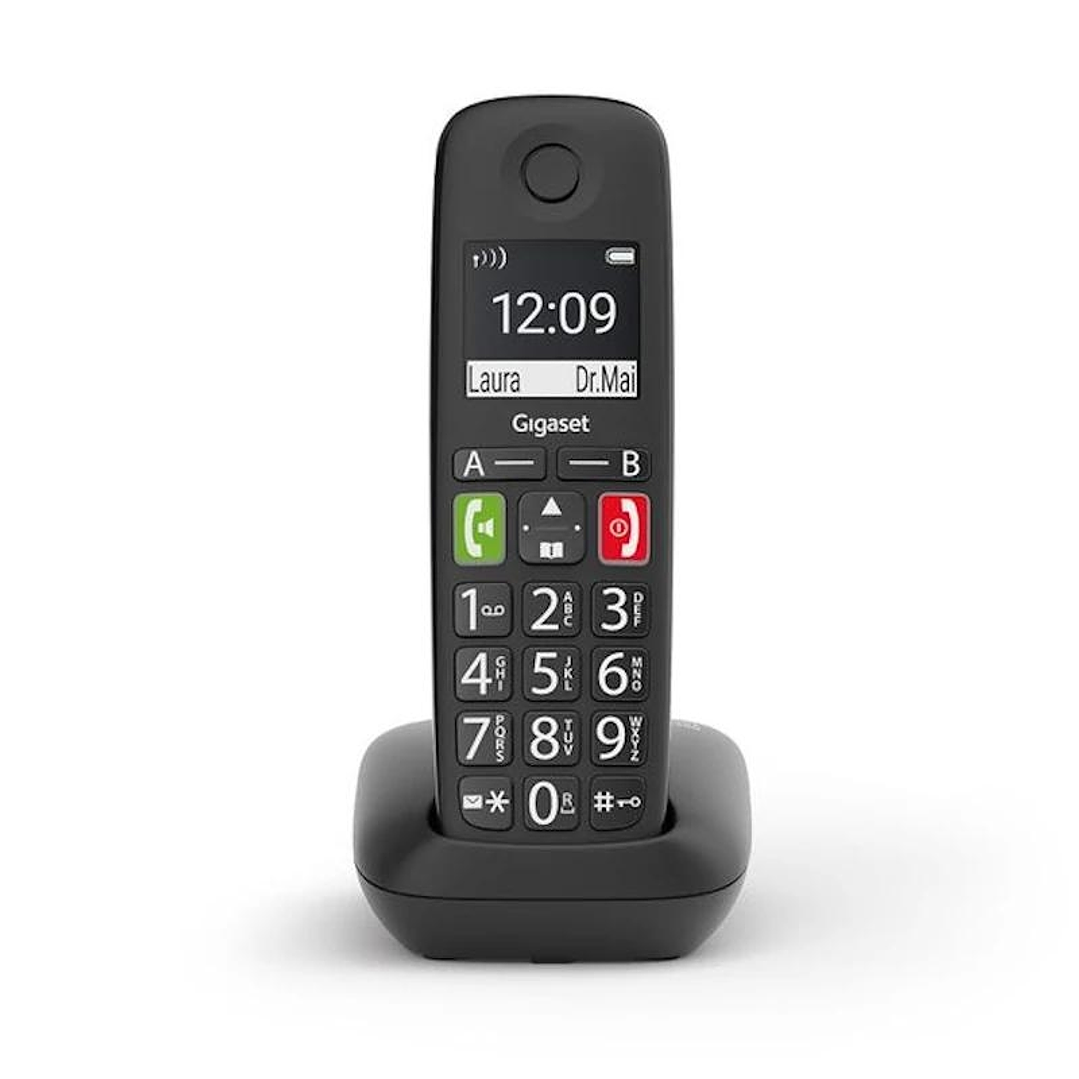 Gigaset E290 Inalámbrico DECT Negro 1