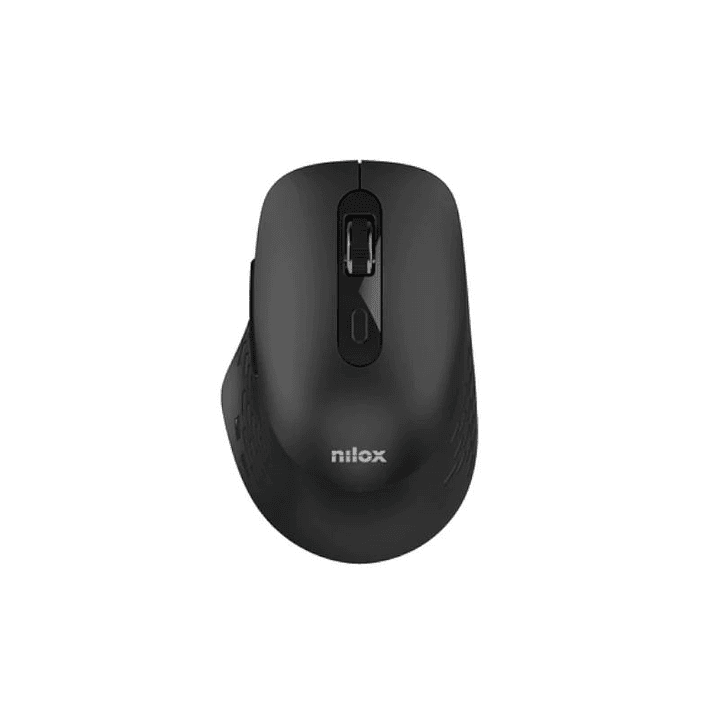 Nilox Ratón Dual Wireless 1600dpi silen. Negro 1