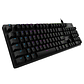 Logitech Teclado Gaming G512 Carbon Rgb - thumbnail 1