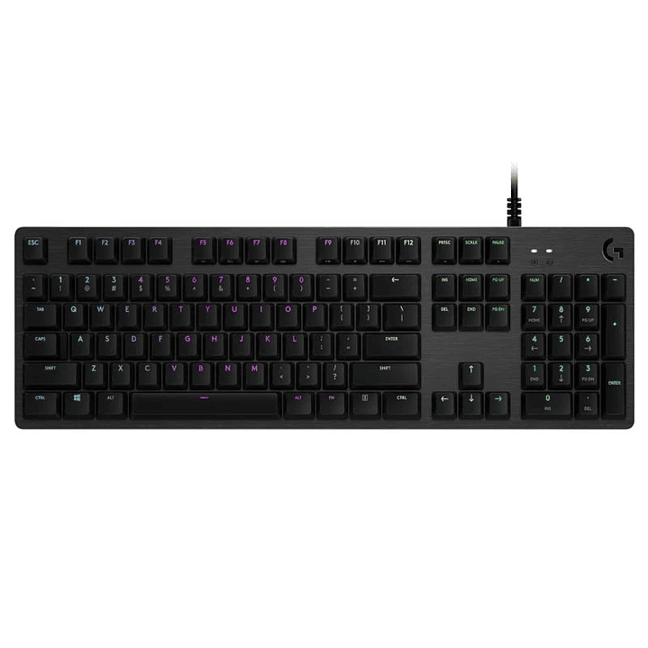Logitech Teclado Gaming G512 Carbon Rgb 3