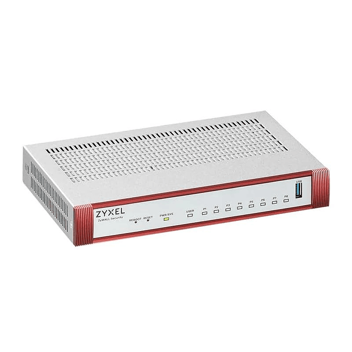 Zyxel USGFlex100H (Device) 8xGbE 1xUSB3.0 3