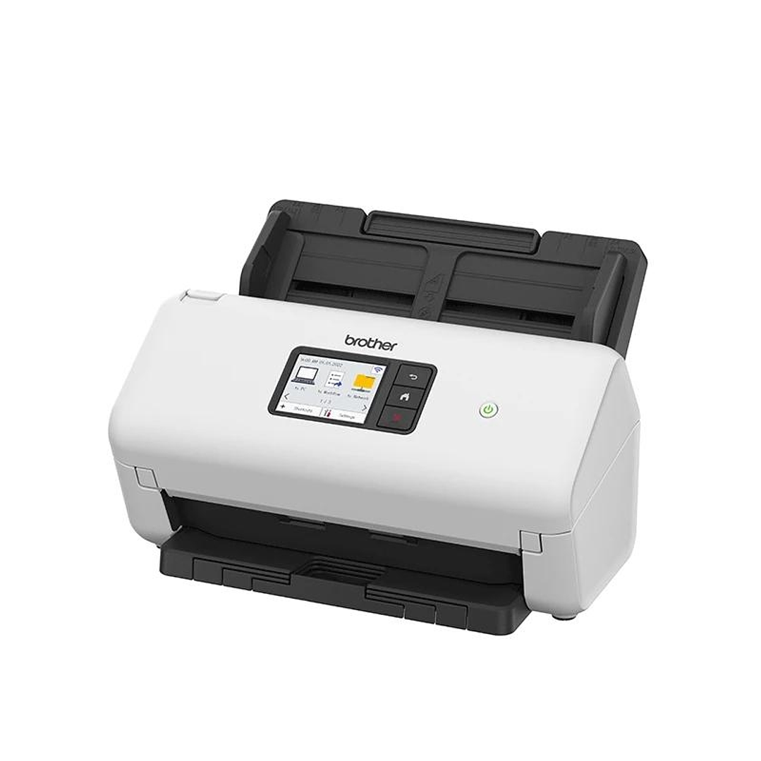 Brother Escáner ADS4550 Dúplex Wifi Red 1