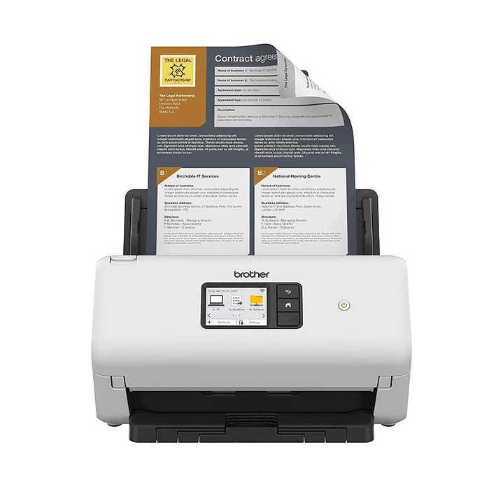 Brother Escáner ADS4550 Dúplex Wifi Red 2