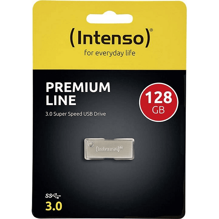 Intenso 3534491 Lápiz USB 3.0 Premium 128GB 4