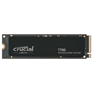 Crucial T700 SSD 2TB PCIe Gen 5 x4 12400 MB-s