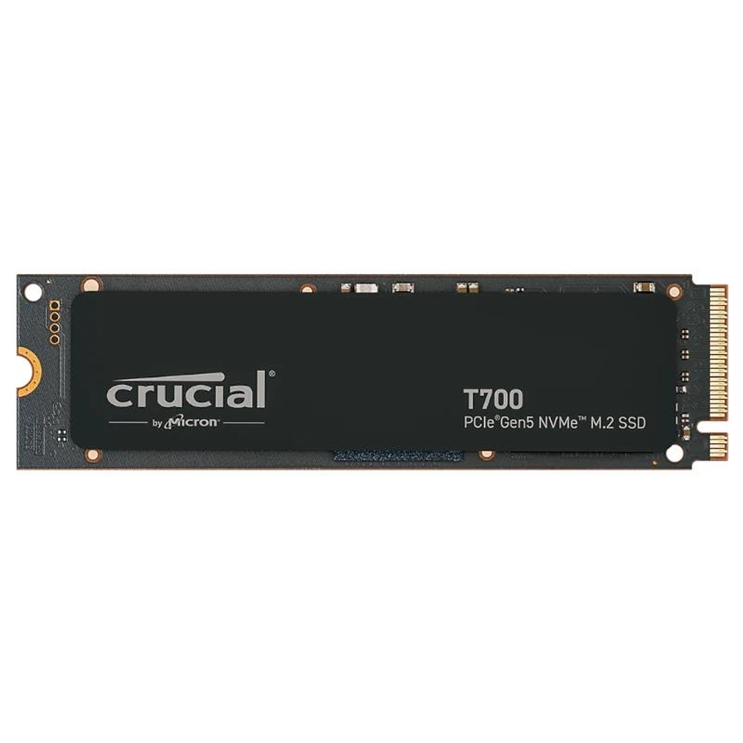 Crucial T700 SSD 2TB PCIe Gen 5 x4 12400 MB-s 1