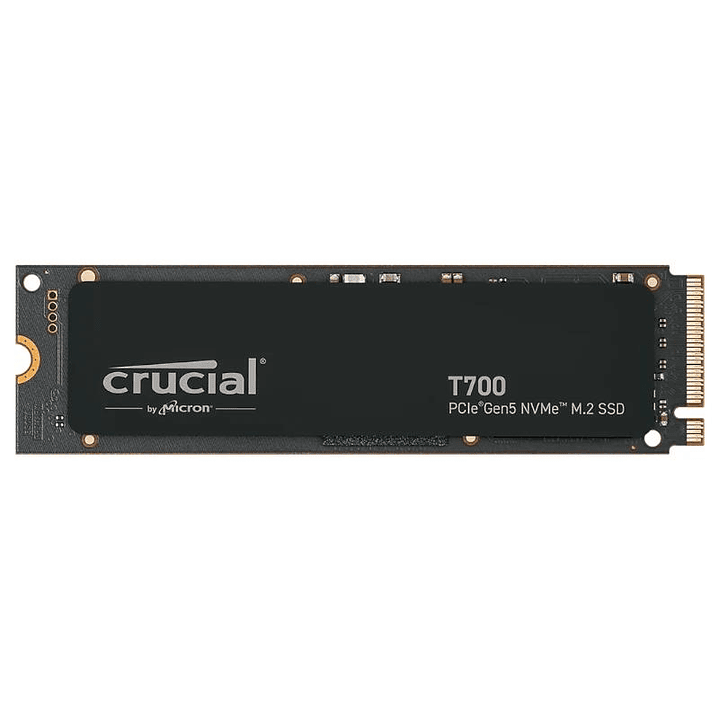 Crucial T700 SSD 2TB PCIe Gen 5 x4 12400 MB-s 1