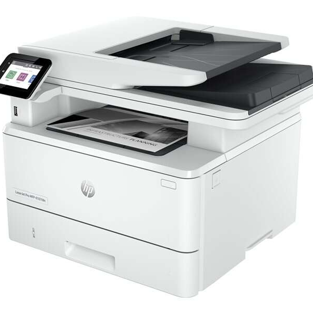HP LaserJet Pro 4102fdwe Impresora Multifuncion Monocromo WiFi Duplex 40ppm 1