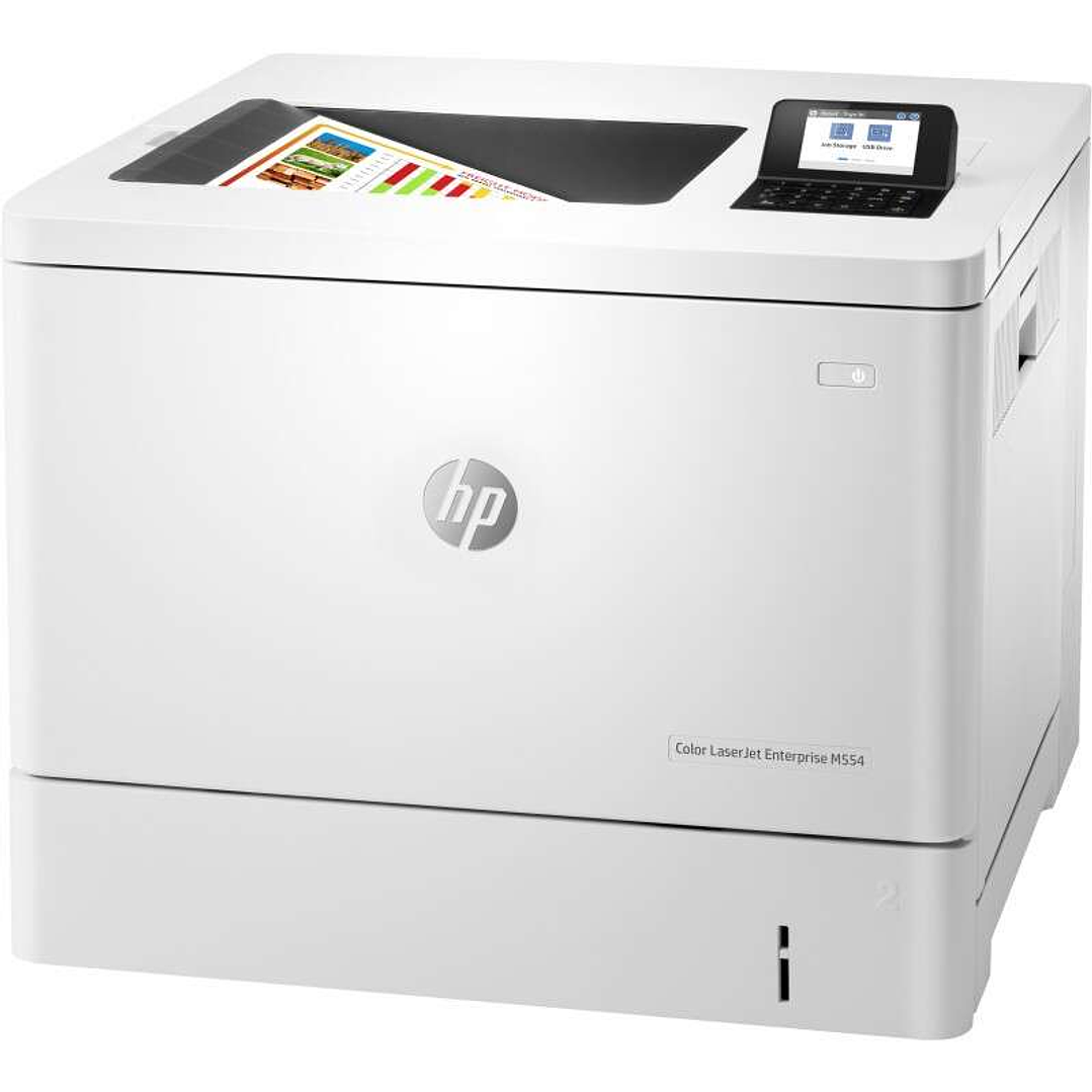 HP Color LaserJet Enterprise M554dn Impresora Laser Color 33ppm 1