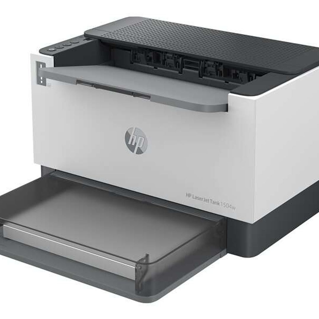 HP LaserJet Tank 1504w Impresora Laser Monocromo WiFi 22ppm - Cargada con 5000 Paginas de Toner Original HP 1