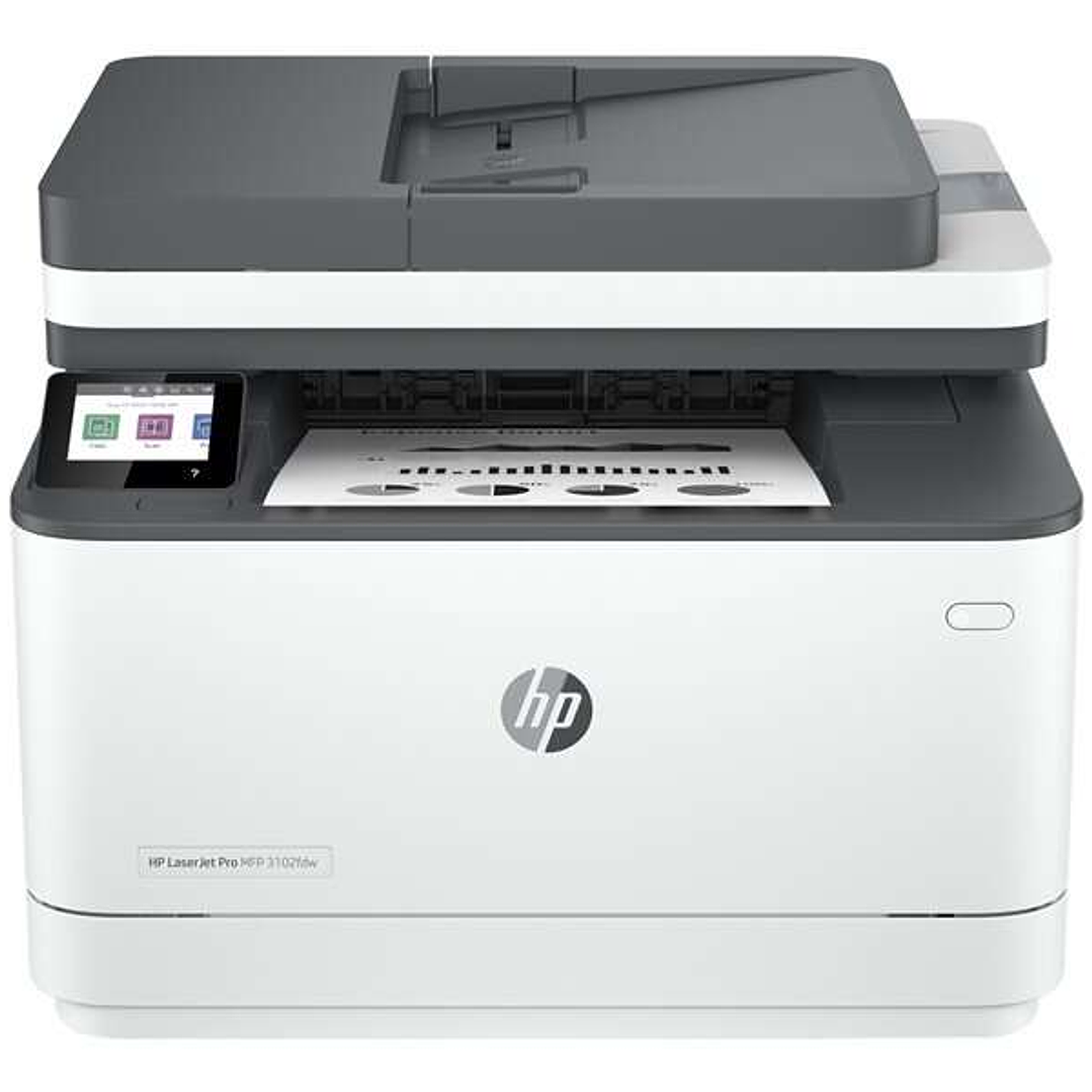 HP LaserJet Pro 3102fdw Impresora Multifuncion Laser Monocromo Fax WiFi Duplex 35ppm 1