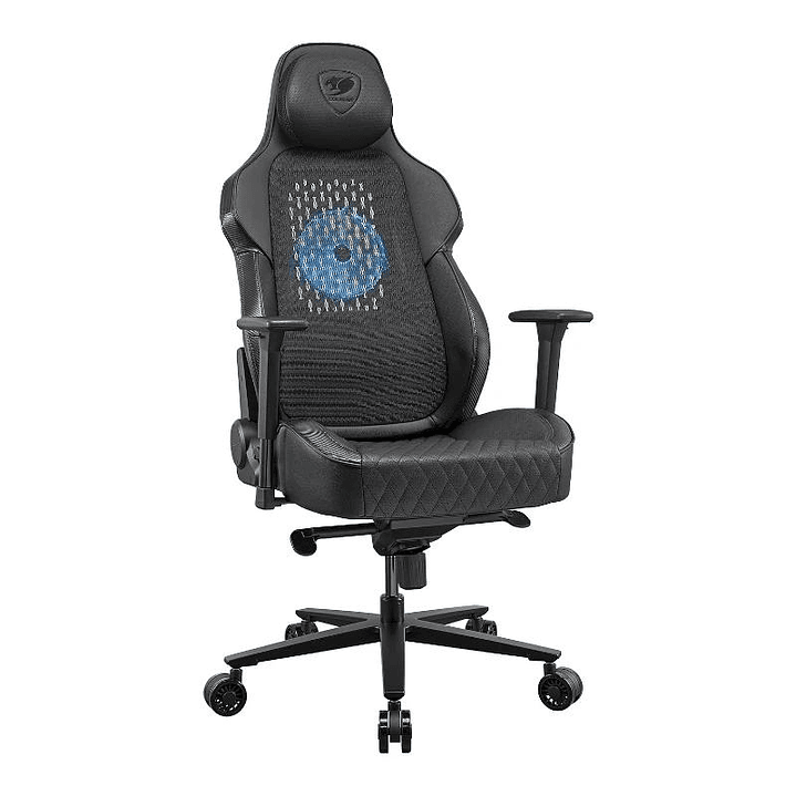 Cougar Silla Gaming Nxsys Aero Black 2
