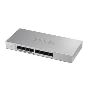 ZyXEL GS1200-8HPV2 Managed Switch 8xGb (4xPoE+)