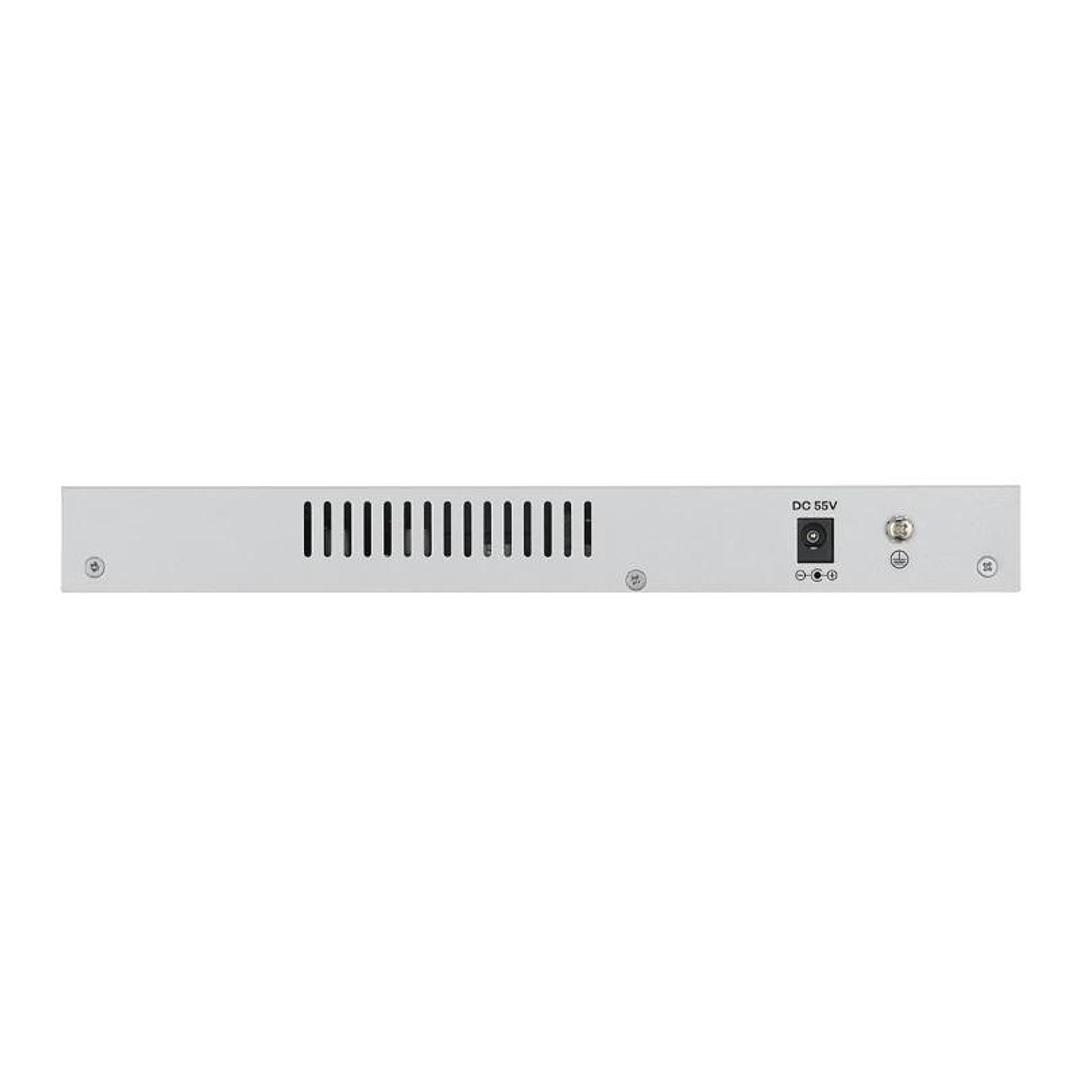 ZyXEL GS1200-8HPV2 Managed Switch 8xGb (4xPoE+) 3